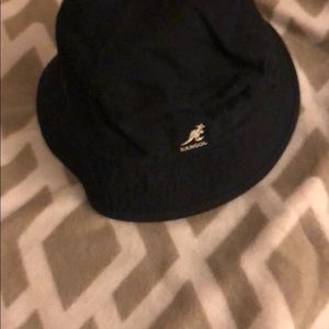 Kangol hat blue size med